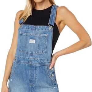 Blue Denim Overalls